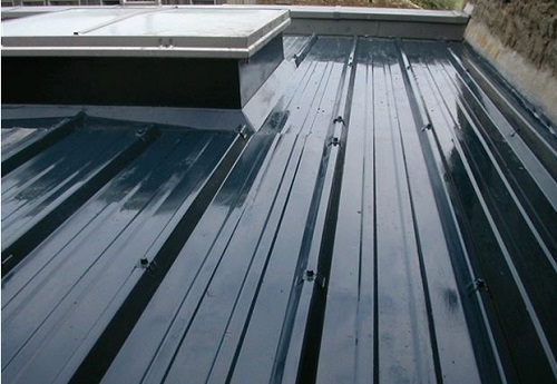 Toiture Bac acier à plaisir