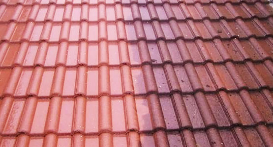 nettoyer toiture à plaisir