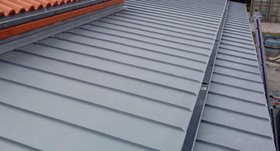 toiture en zinc à plaisir